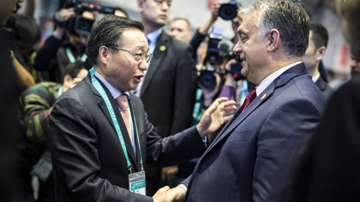 Orbán Viktor: a magyar cégek megtalálhatják számításaikat Kínában