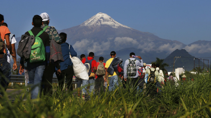 Mexikó kitalált valamit a migráció megfékezésére