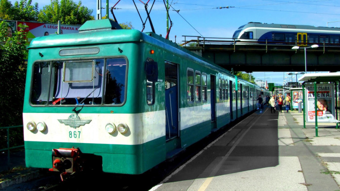 Alagutat a pályaudvarok között és a HÉV fejlesztését is tervezi a kormány