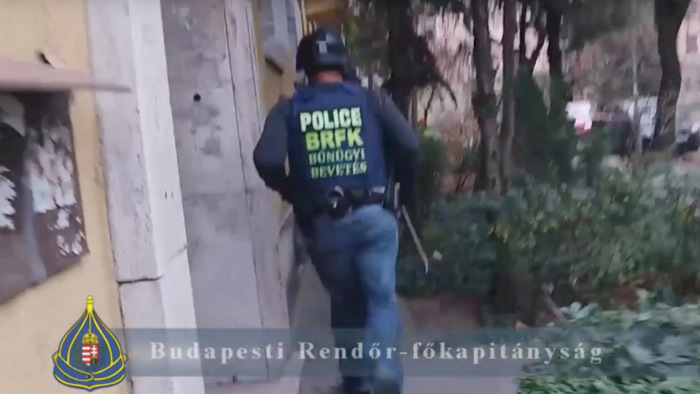 Drogdílereket kapcsoltak le a zuglói rendőrök - videó