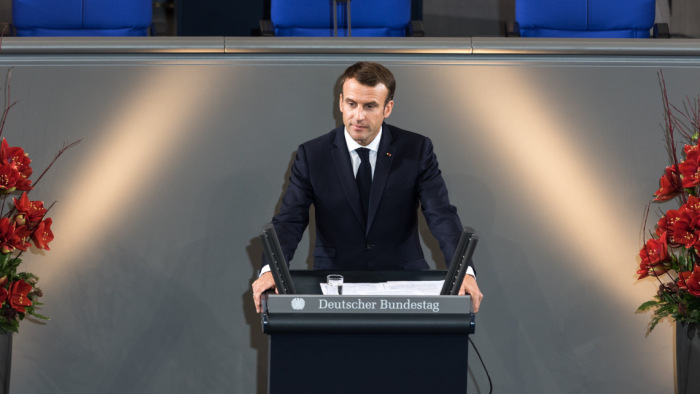 Emmanuel Macron az eltérő ütemek és szövetségek Európájáról beszélt