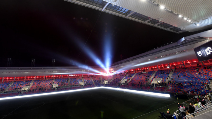 Győzelemmel avatta fel új stadionját a MOL Vidi