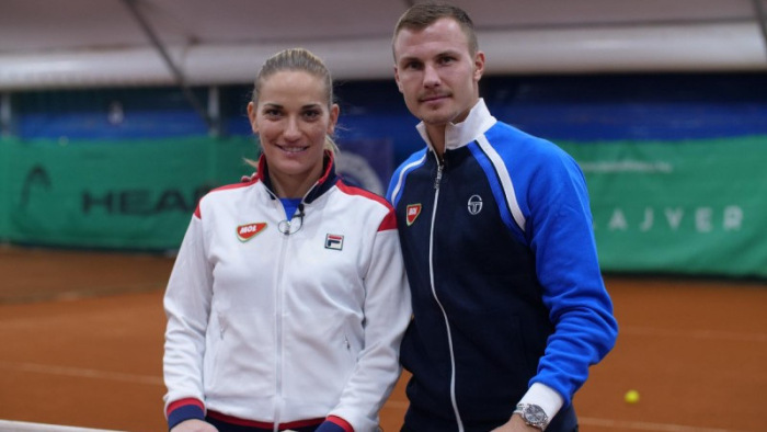 Itt a magyar tenisz álompárja: cél az olimpiai érem