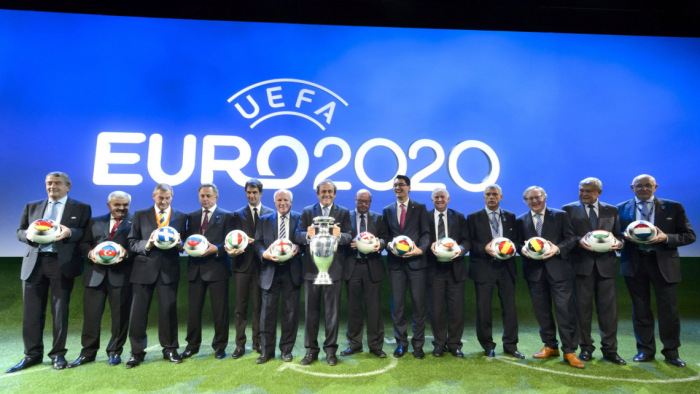 Telt ház a cél a 2020-as foci Eb-n