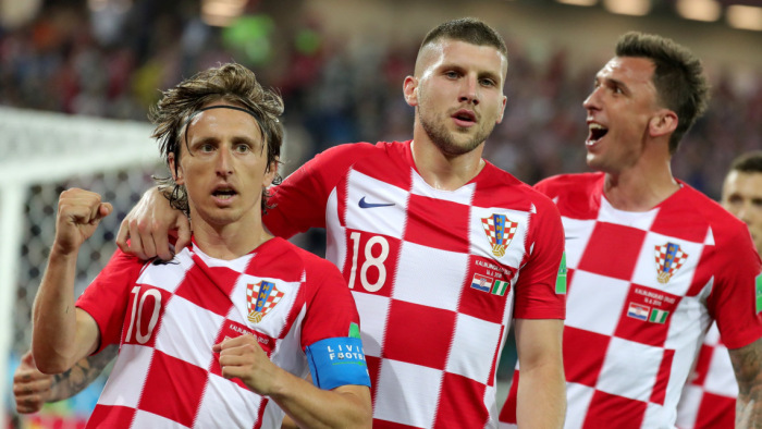 Eb-selejtezős ellenfelek: Horvátország, Wales, Szlovákia és Azerbajdzsán