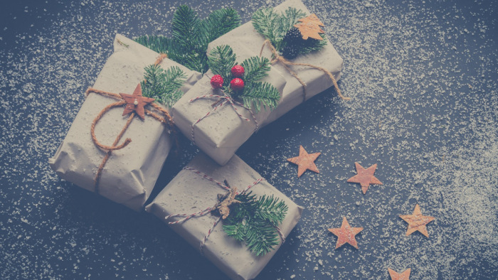 Csomagolásmentes karácsony: a kreativitásnak semmi sem szab határt
