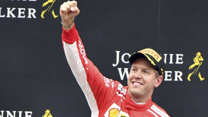 Michael Schumacher szelleméről beszélt Sebastian Vettel