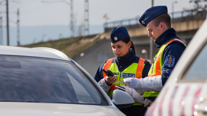 Fokozott rendőrségi ellenőrzés indul Magyarországon