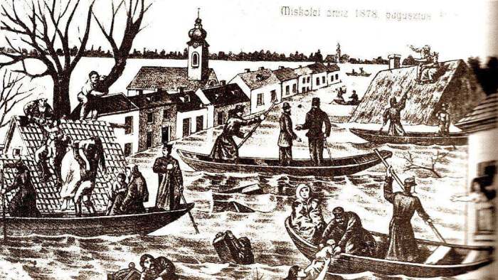Miskolc tragédiája: az 1878-as árvíz 277 halálos áldozatára emlékeztek