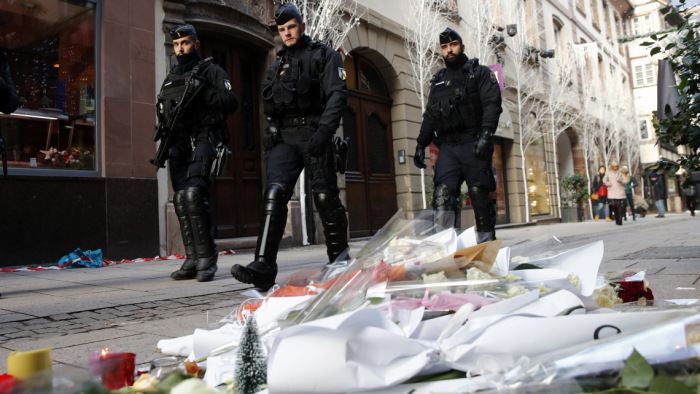 Emelkedett a strasbourgi támadás áldozatainak száma