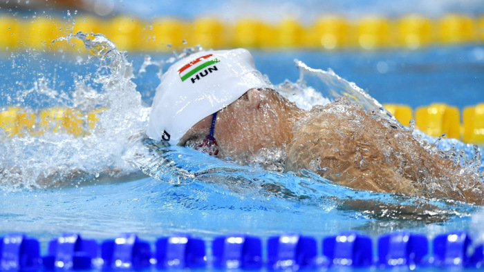 Újabb magyar siker a rövidpályás úszó világbajnokságon