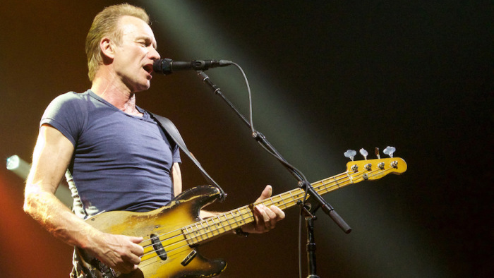 Sting teljes életművét felölelő koncertet tart Budapesten