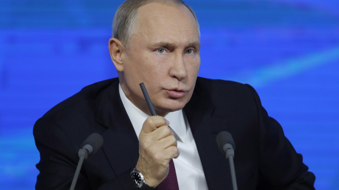 Vlagyimir Putyin nagy bejelentést tett a vakcinagyártásról