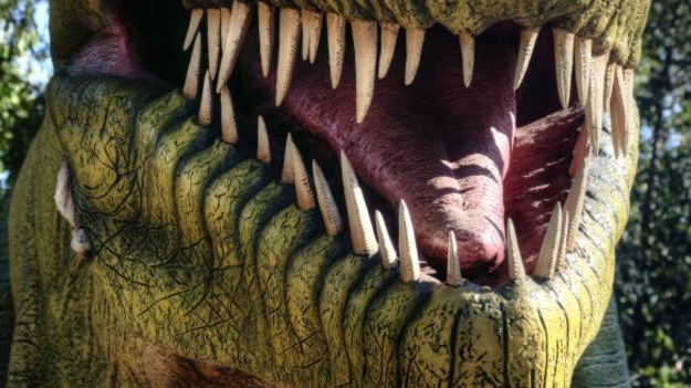 Véletlenül felrobbantották egy 1 tonnás dinoszaurusz maradványait