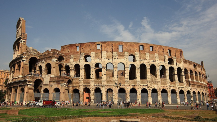 Rekordszámú látogatója volt tavaly a Colosseumnak
