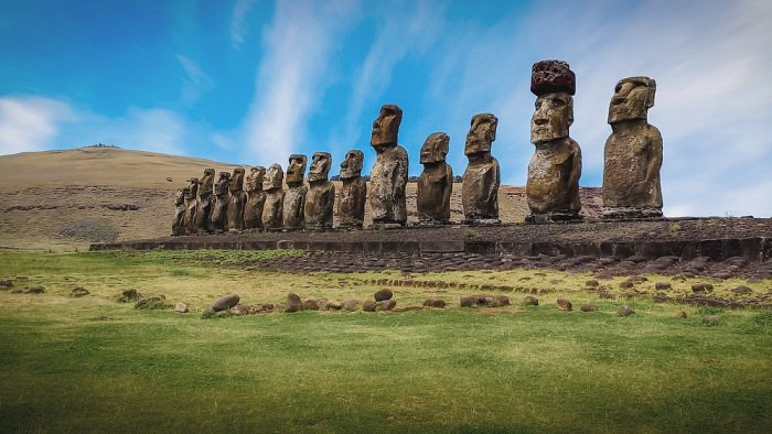 Érdekes elmélet a Húsvét-szigetek rejtélyes, óriási szoborfejeinek magyarázatára