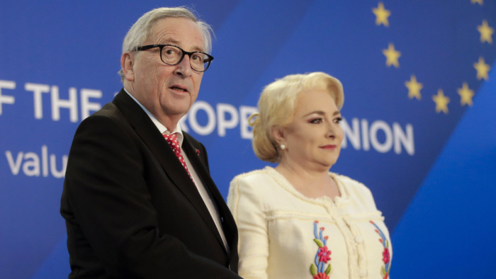 Aggódik a romániai demokrácia helyzete miatt Jean-Claude Juncker
