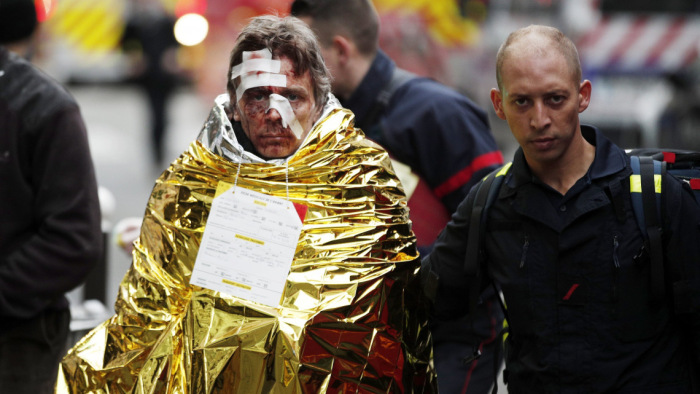 Három halottja van a párizsi gázrobbanásnak
