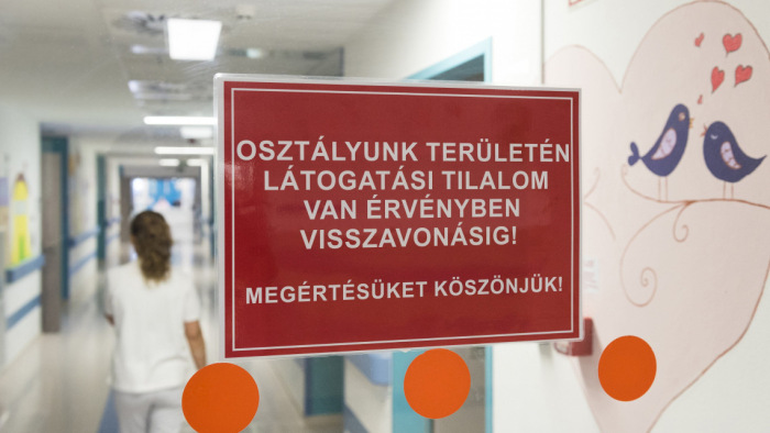 Kanyarógyanú miatt látogatási tilalom van a szombathelyi kórházban