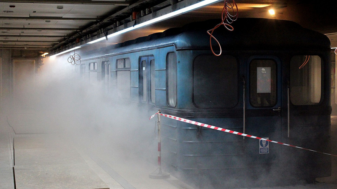 Füstpróba az M3-as metróvonal felújítás alatt álló északi szakaszának állomásain