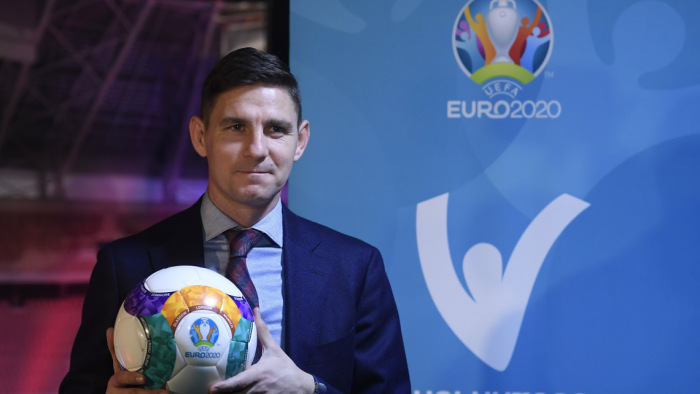 Labdarúgás: kemény csoportellenfelekkel játszunk a hazai Európa-bajnokságon jövőre