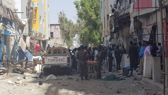 Pokolgépes merénylet, halottak Mogadishuban