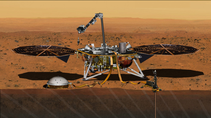 A NASA bejelentette, hogy véget ért az Opportunity marsjáró robot küldetése
