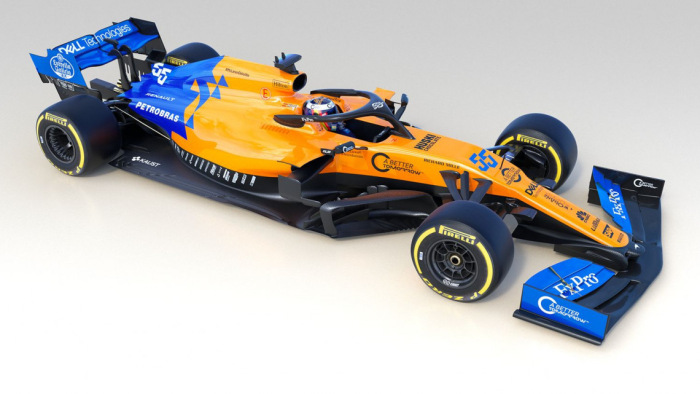 Itt az új McLaren: a szín már a régi...