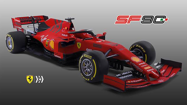 Megérkezett a 2019-es Ferrari