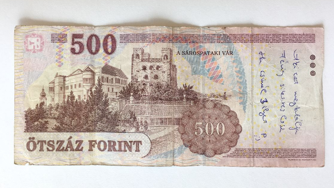 sérült bankjegy beváltása postal france