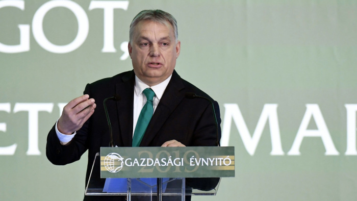 Orbán Viktor: az Európai Unió öt legjobb országa közé kell kerülnünk
