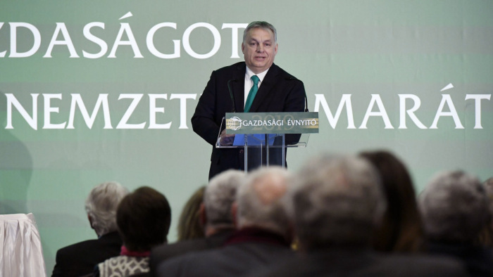 10 órától Orbán Viktor tart előadást a Gazdasági Évnyitón – élőben az Infostarton és az InfoRádióban