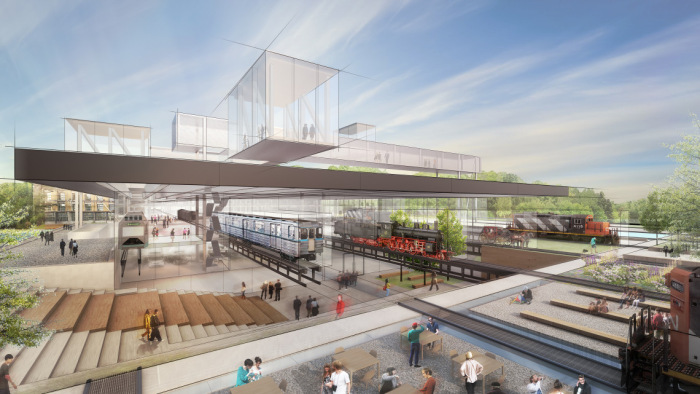 Világhírű építészek tervezik meg az új Közlekedési Múzeumot - képek