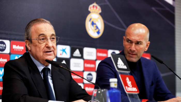 Real-válság: Solari megy, Zidane visszatér