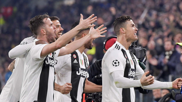 Cristiano Ronaldo továbbvitte a Juventust - videó