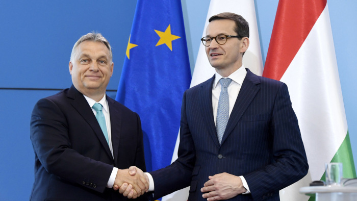 Orbán Viktor: a kormány a jövőben is kész a szoros együttműködésre a lengyelekkel
