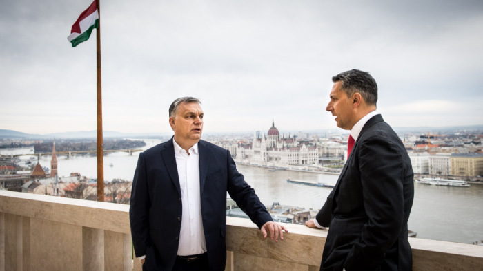 Orbán Viktor ismét együtt Lázár Jánossal