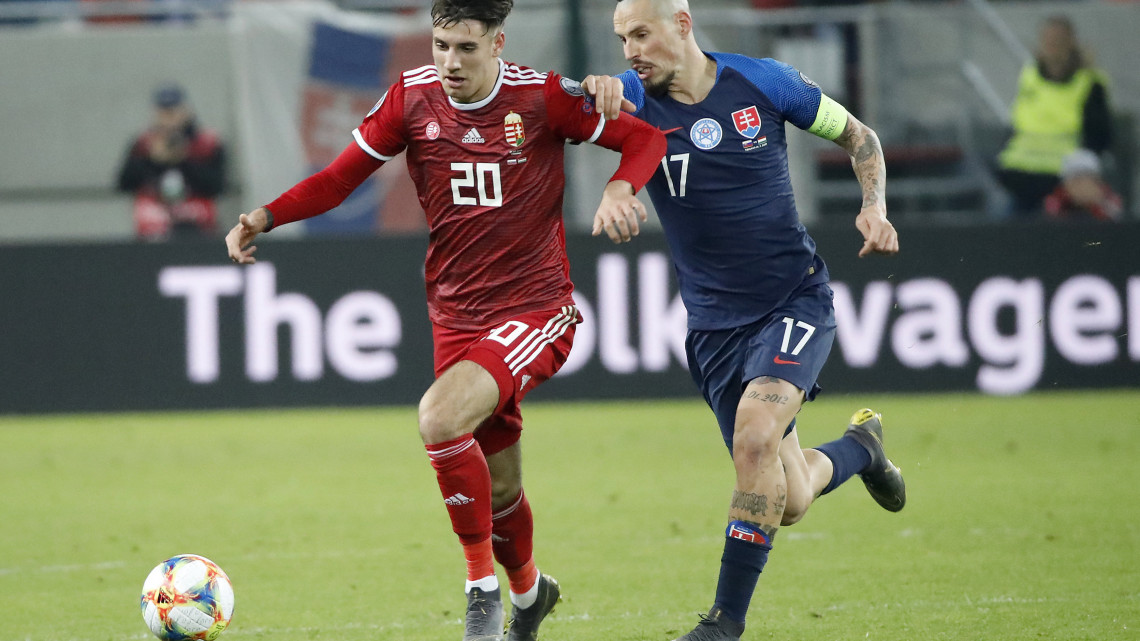 Wales korai góllal legyőzte Szlovákiát a magyar csoportban