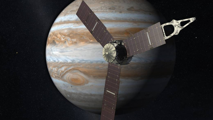 Lenyűgöző fotó készült a Jupiterről