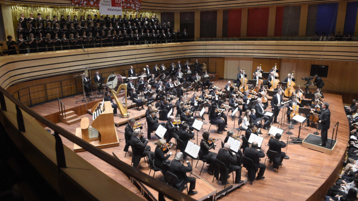 Nagy útra indulnak a Nemzeti Filharmonikusok