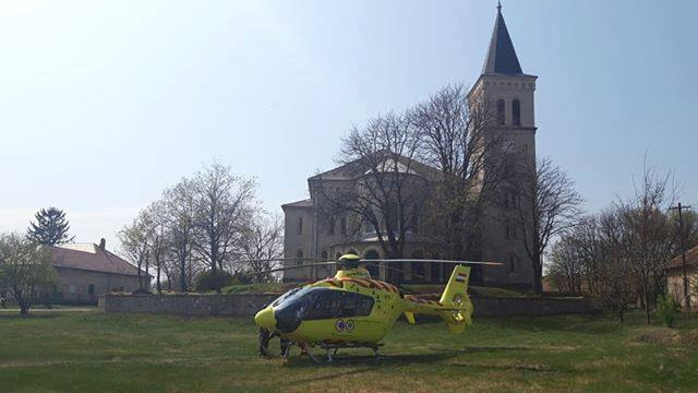 Halálos kutyatámadás Újszászon, hiába érkezett a mentőhelikopter