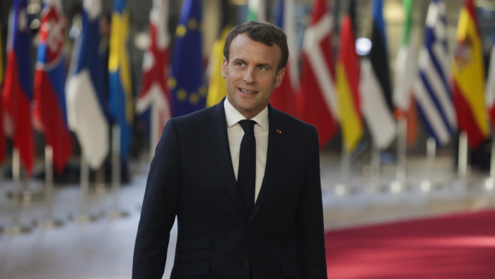 Macron: a britek távozása történelmi vészjelzés
