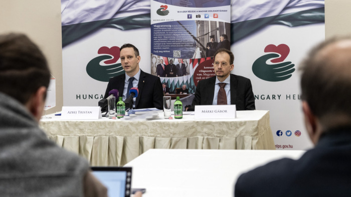 Megalakult a Hungary Helps ügynökség
