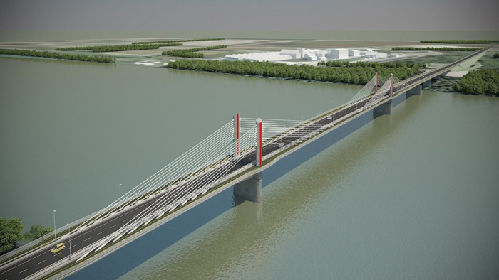 Megvan az engedély, épülhet az új Duna-híd