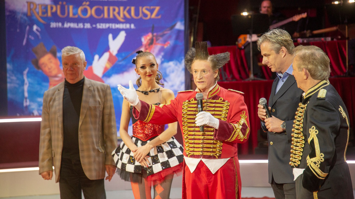 Varázslatos világba repít a Nagycirkusz új show-ja