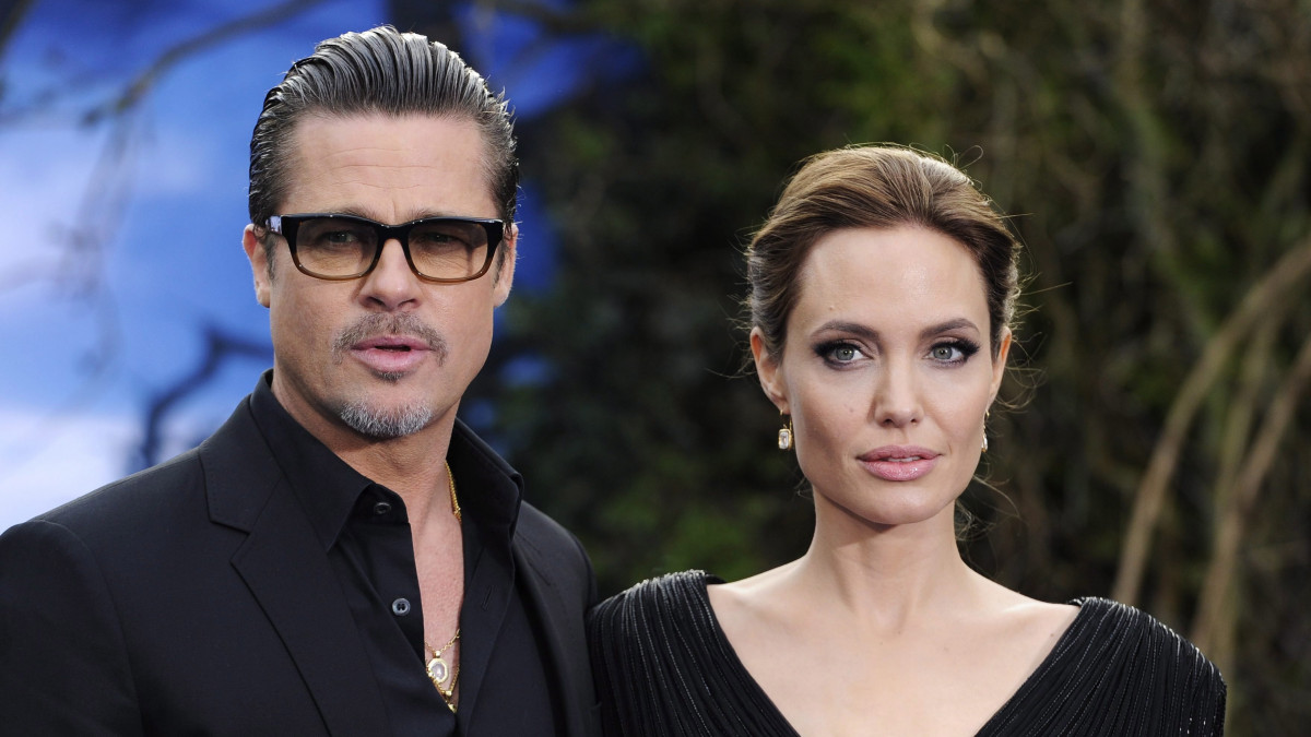 London, 2016. szeptember 20.2014. május 8-án Londonban készített kép Angelina Jolie amerikai színésznőről és élettársáról, későbbi férjéről, Brad Pitt amerikai színészről. A színésznő ügyvédje, Robert Offer 2016. szeptember 20-án bejelentette, hogy Jolie válókeresetet adott be Pitt ellen. (MTI/EPA/Facundo Arrizabalaga) *** Local Caption *** 51357202