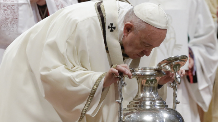 Ferenc pápa: a rászorulókhoz való közelség határozza meg az egyház lelkét és képét