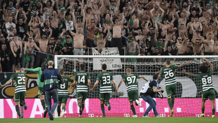 Győzelmével nagy lépést tett a Ferencváros