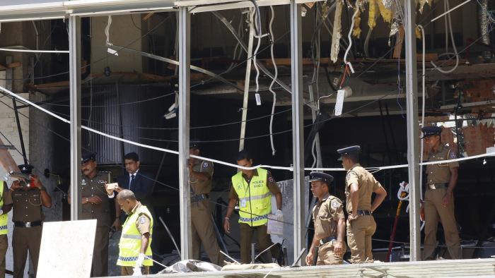 260-ra becsülik a Srí Lanka-i terror áldozatainak számát