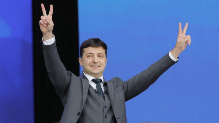 Kreatív ötletekkel vág neki Ukrajna új elnöke